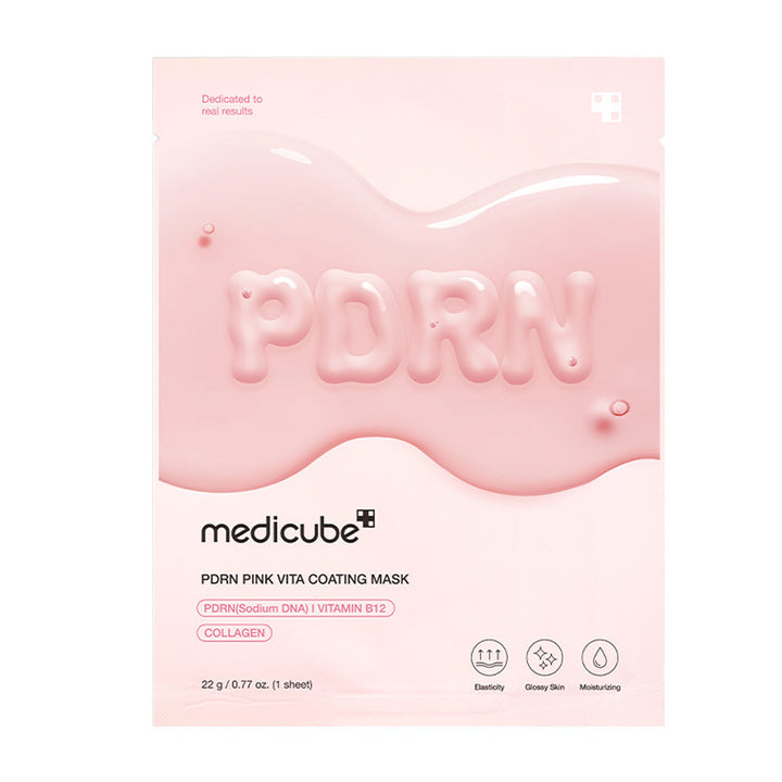 Medicube PDRN Pink Vita Coating Mask 1
