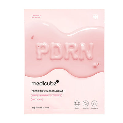 Medicube PDRN Pink Vita Coating Mask 1