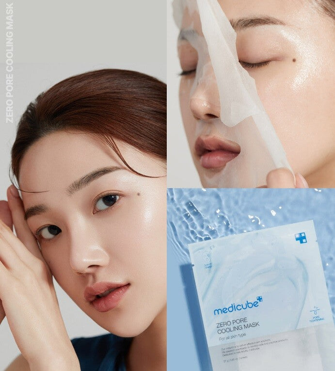 Medicube Zero Pore Cooling Mask 1