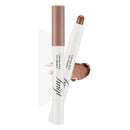The Face shop FMGT coloring stick eyeshadow 04 dark brown