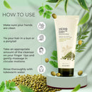 The face shop Herb Day 365 Master Blending Cleansing Foam Mung Bean & Mugwart Face Wash