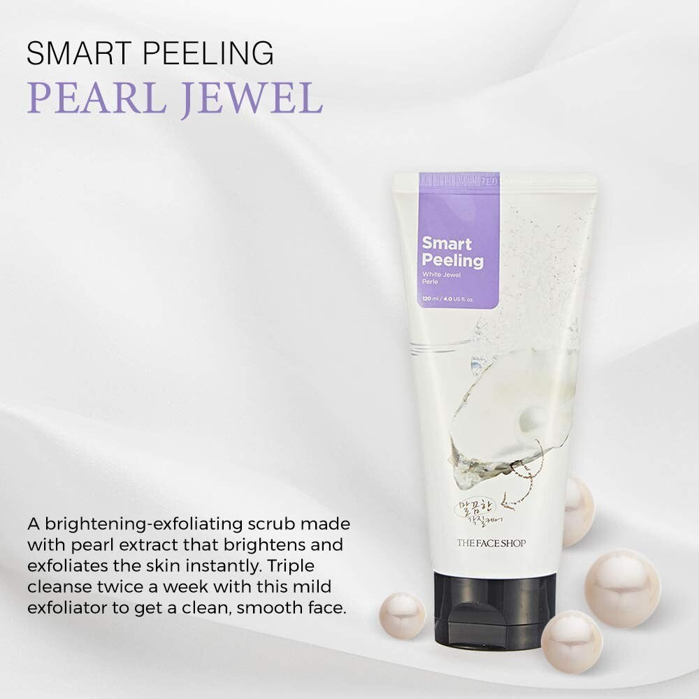 The Face Shop Smart Peeling White Jewel Perle 120ml