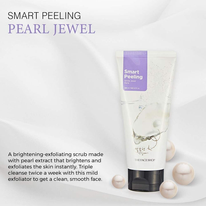 The Face Shop Smart Peeling White Jewel Perle 120ml