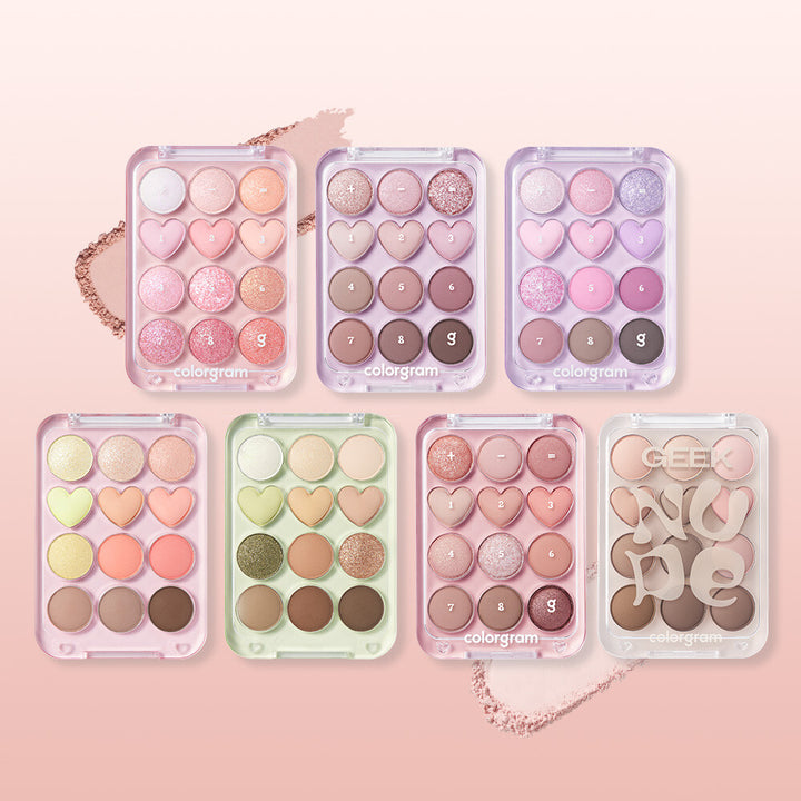 Pin Point Eyeshadow Palette