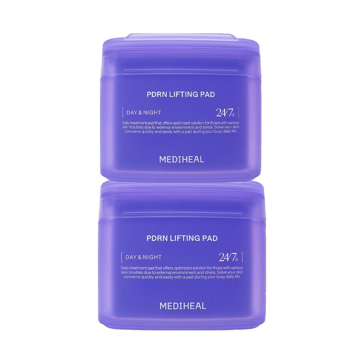 Mediheal PDRN Lifting Facial Toner Pads 100 x 2pk