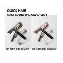 The Face Shop Quick Hair Waterproof Mascara 01 Nature Black