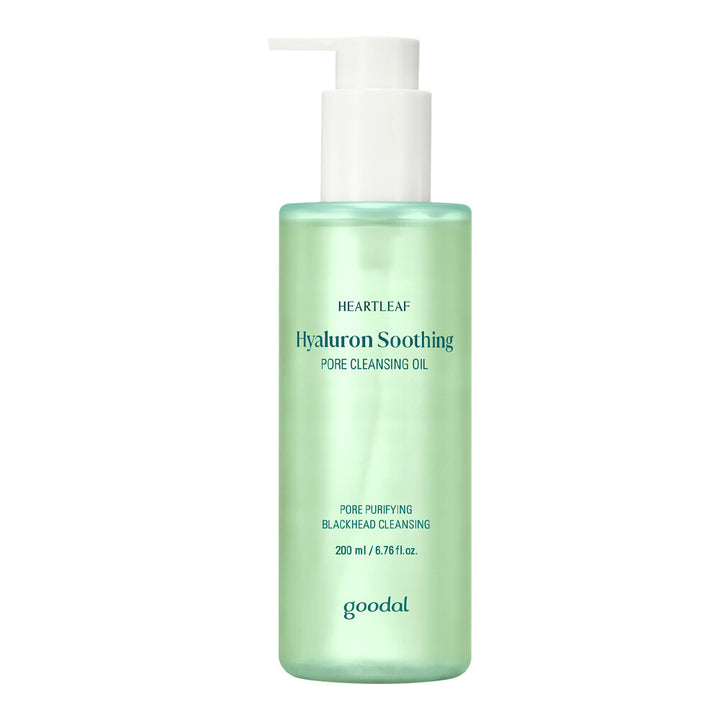 Heartleaf Hyaluron Soothing Pore Cleansing Oil 200ml