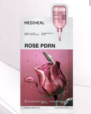 Mediheal Rose PDRN Facial Mask 10pk