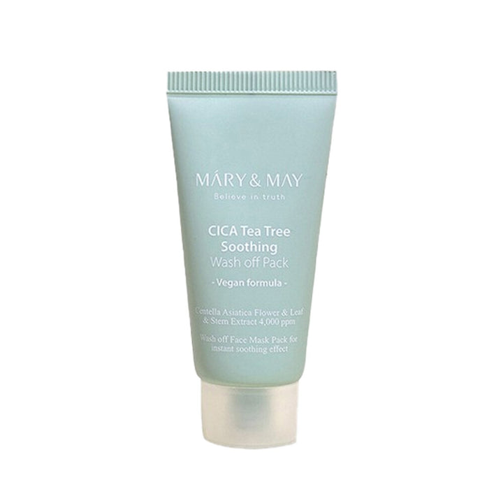 CICA TeaTree Soothing Wash off Pack 30ml / 1.01 fl. oz.