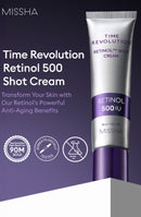 MISSHA Time Revolution Night Repair Retinol 500 Shot Cream