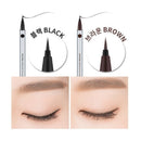 Missha Natural-Fix Brush Pen Liner Black