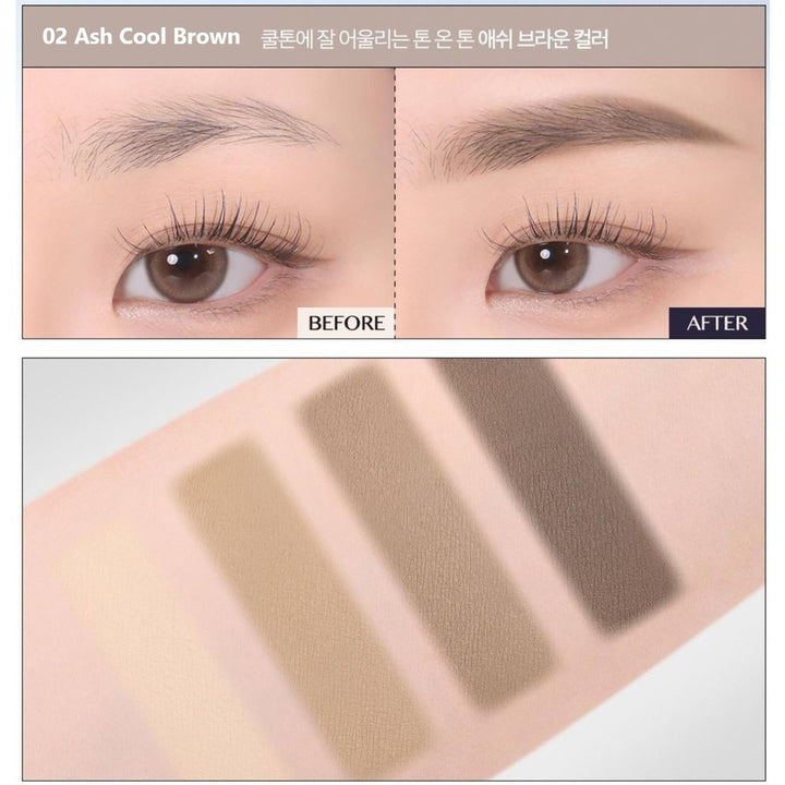 Kill Brow Shaping Powder Brow 02 Ash Cool Brown