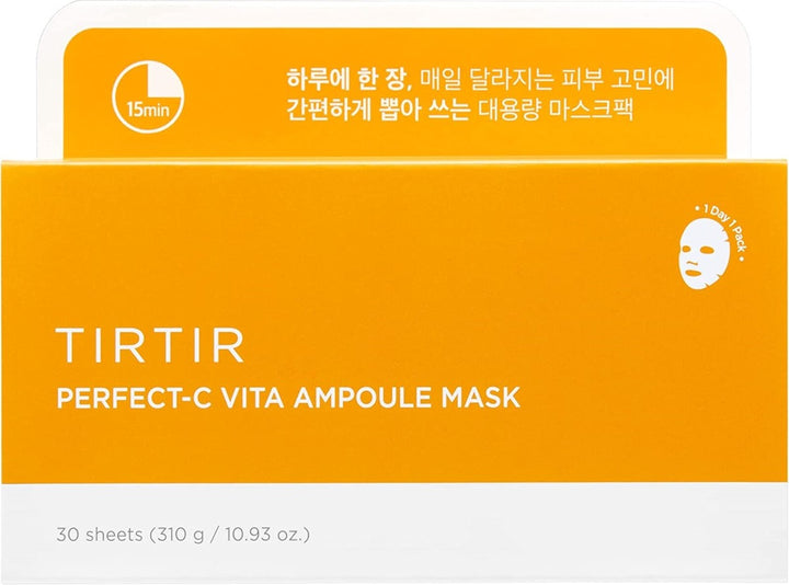 Perfect C Vita Ampoule Mask 310ml 30 Sheets