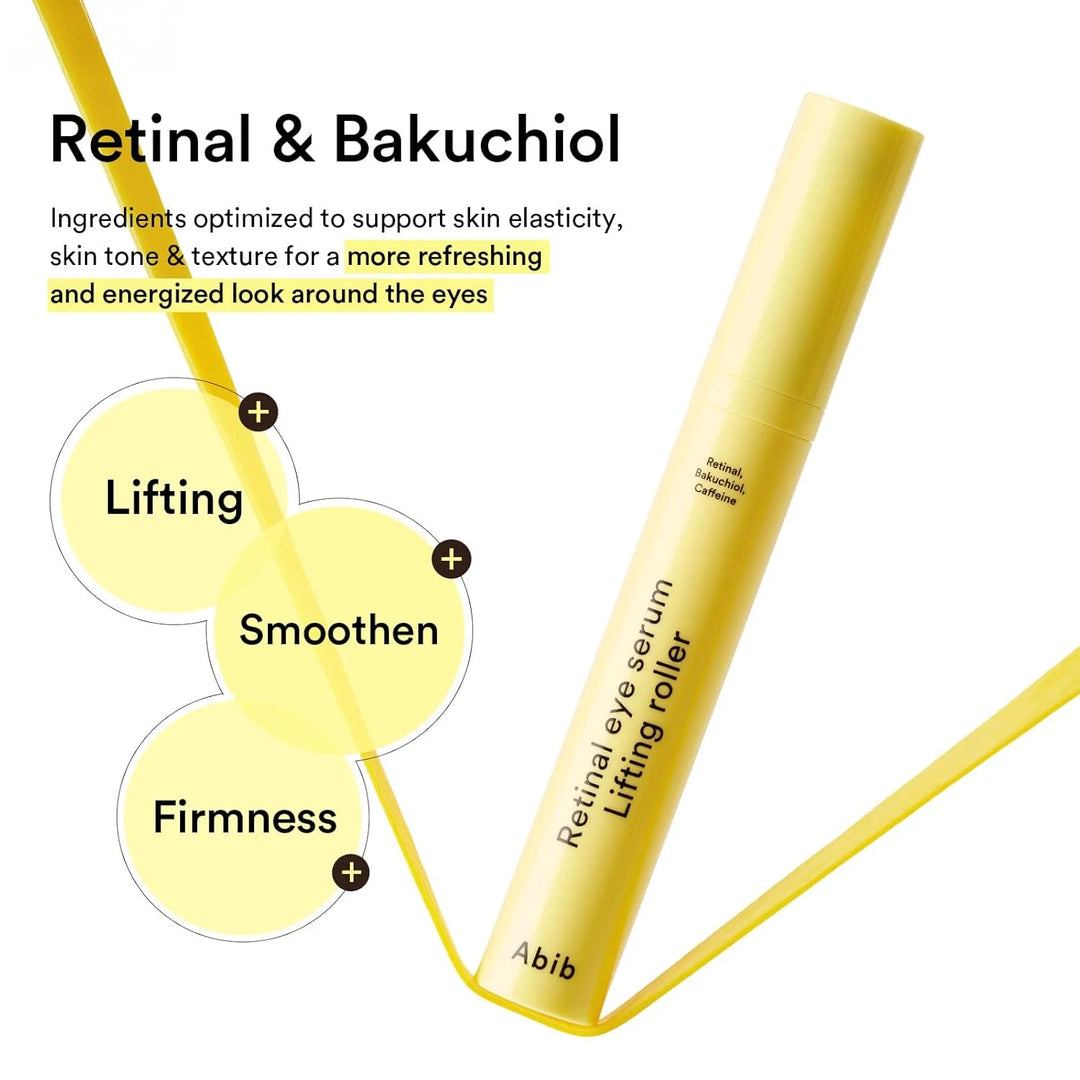 Abib Retinal Eye Serum Lifting Roller 15ml