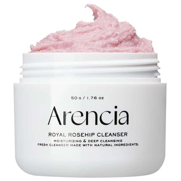 Rosehip Brightening Rice Mochi Face Cleanser 120ml / 4.23 fl. oz.