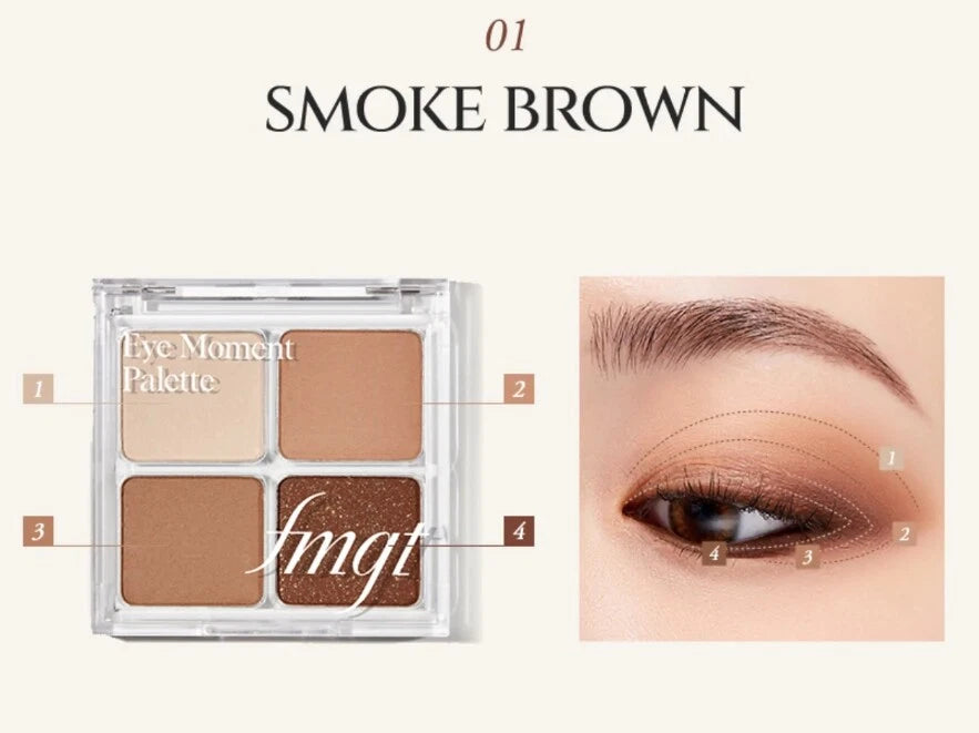 The Face Shop FMGT Eye Moment Palette