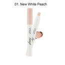 The Face shop FMGT Coloring Stick Eyeshadow 01 New White Peach