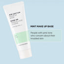 The face shop Air cotton 01 Mint SPF 30+