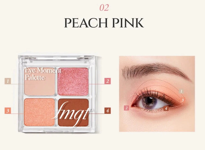 The Face Shop FMGT Eye Moment Palette