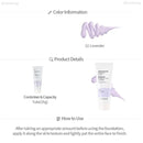 The face shop Air cotton 02 Lavender SPF 30+