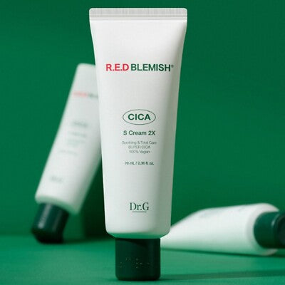 R.E.D Blemish Cica S Cream 2X 70ml / 2.36 fl. oz.