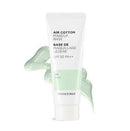 The face shop Air cotton 01 Mint SPF 30+