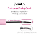 Etude Curl Fix Mascara 02 Brown