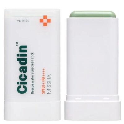 Cicadin Rescue Water Sunscreen Stick SPF50+ PA++++ 19g