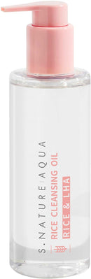 S.NATURE Aqua Rice Cleansing Oil Rice & LHA 200ml