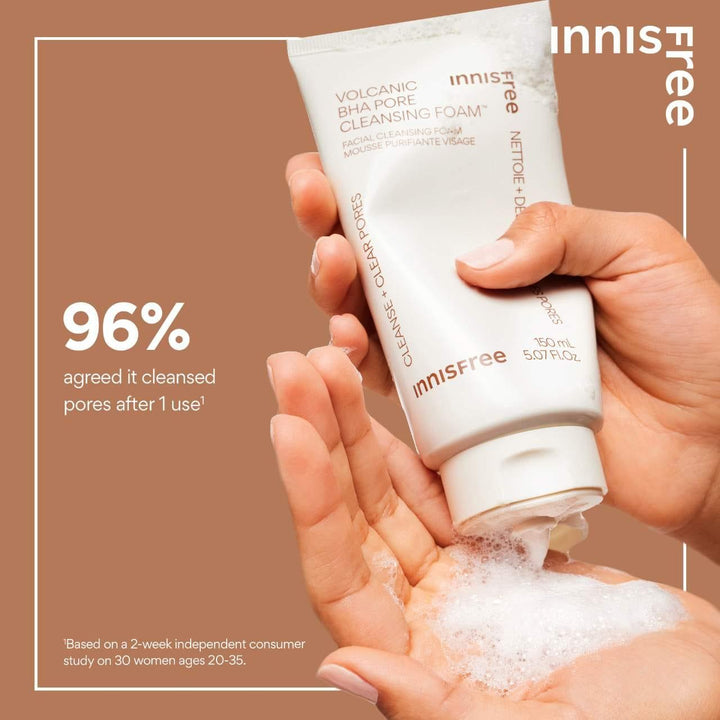 innisfree Volcanic BHA Pore Cleansing Foam 150ml / 5.07 fl. oz.