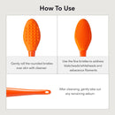 Pore Cleansing Facial Silicone Brush