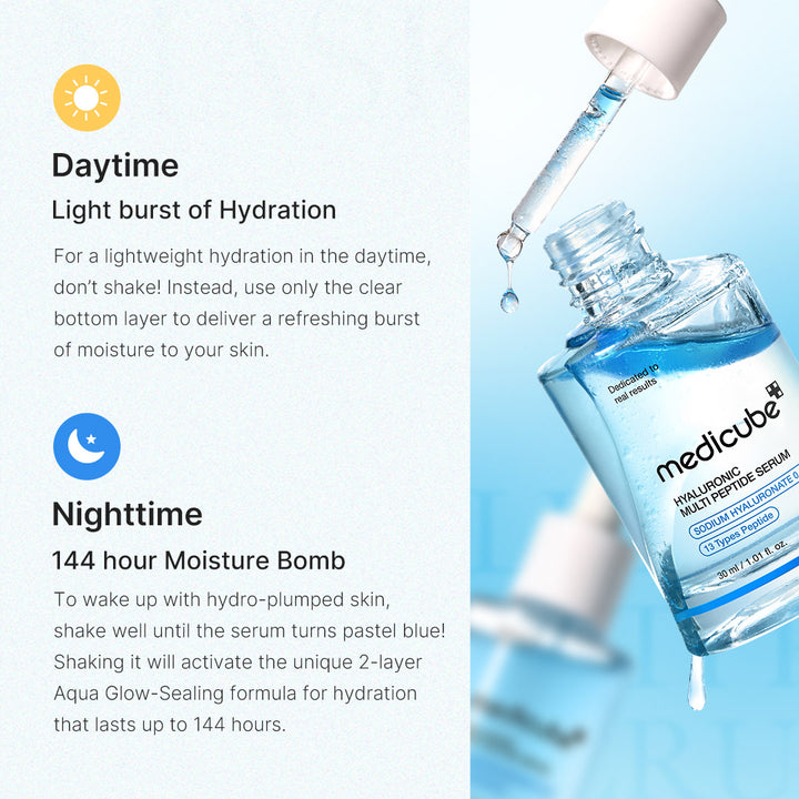Medicube Hyaluronic Multi Peptide Serum 30ml