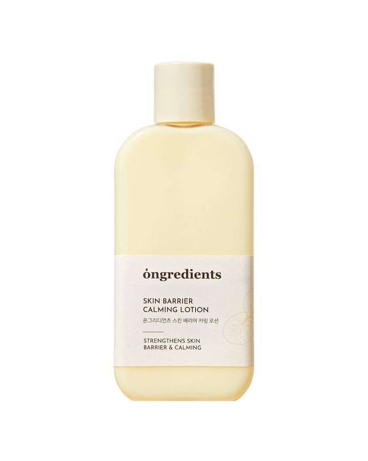 Ongredients Skin Barrier Calming Lotion 220ml