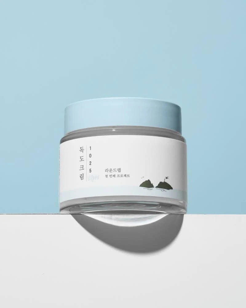 Round Lab 1025 Dokdo Light  Cream 80ml / 2.7 fl. oz.