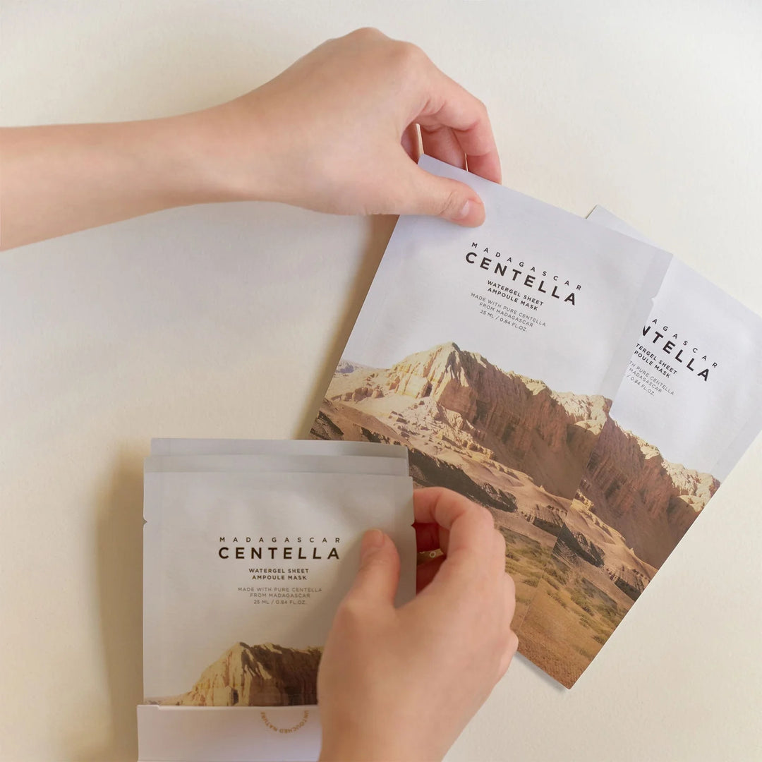 Centella Watergel Sheet Ampoule Mask 1 Sheet