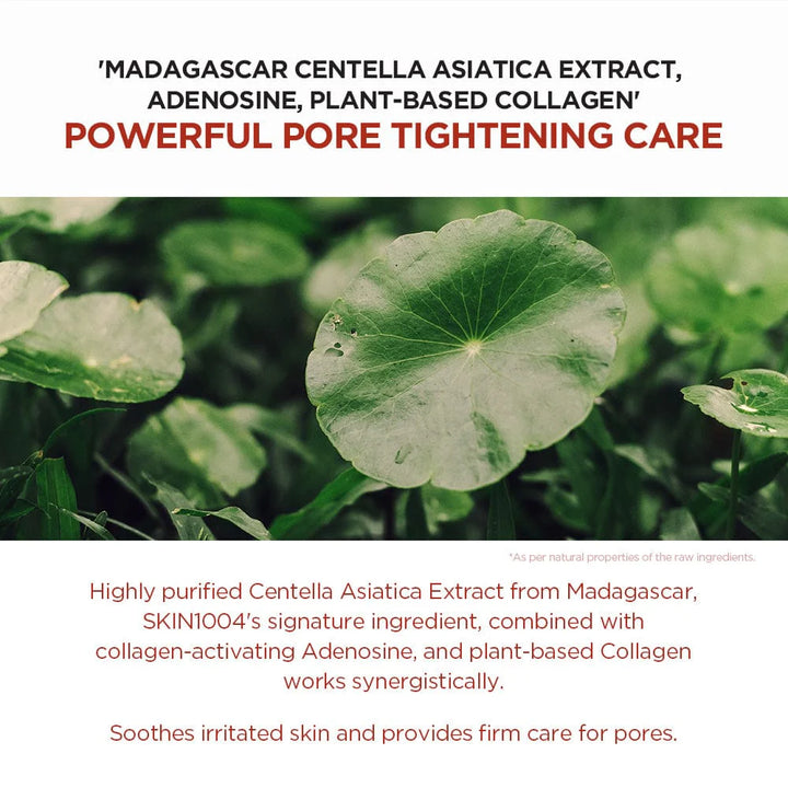 Madagascar Centella Poremizing Clarifying Mask 1 sheet
