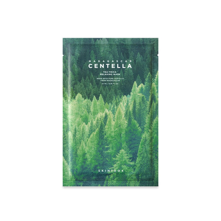 Madagascar Centella Tea-Trica Relaxing Mask Sheet 24ml 1 Sheet