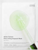 Sungboon Editor Green Tomato Pore Lifting Ampoule Mask 1