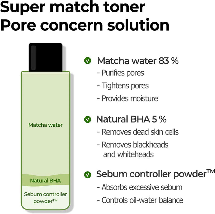Super Matcha Toner 30ml