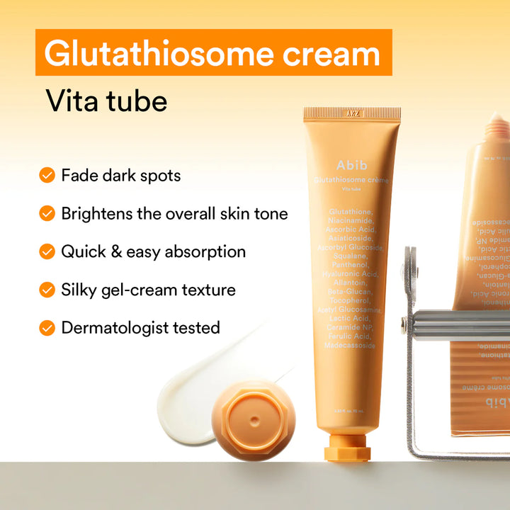 Abib Glutathiosome Creme Vita Tube 75ml