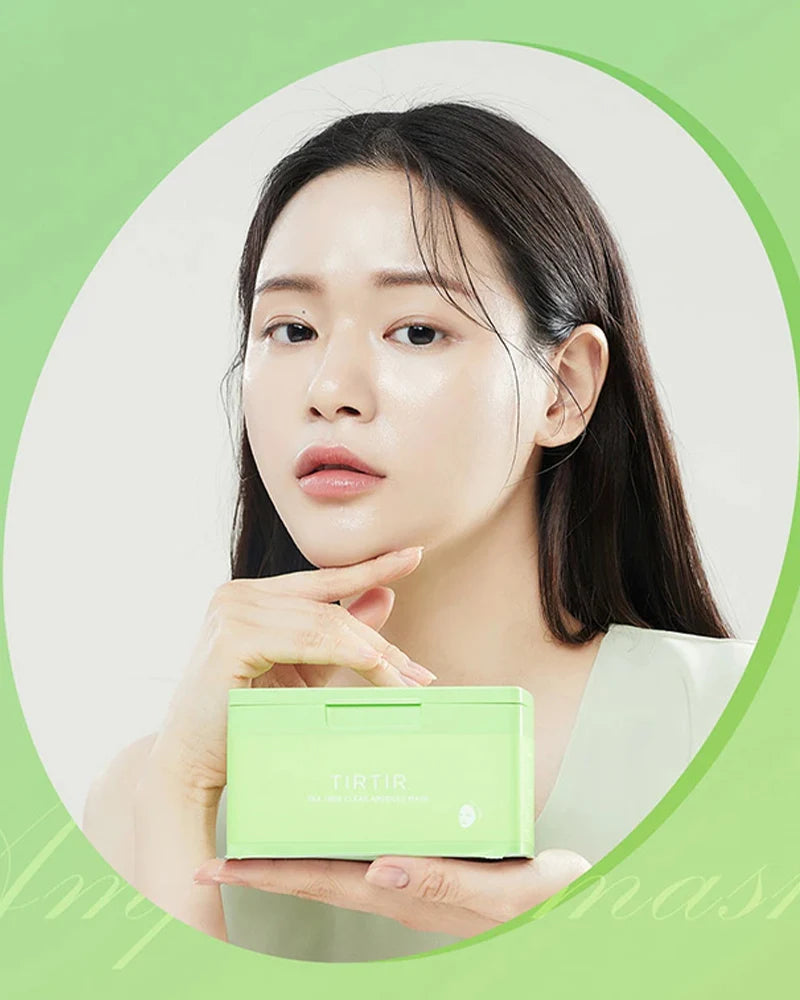 Tea Tree Clear Ampoule Mask 310ml 30 Sheets