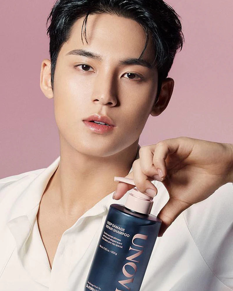 Unove Deep Damage Repair Shampoo 500g