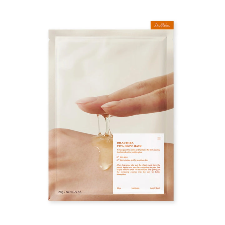 Vita Glow Mask 4pks