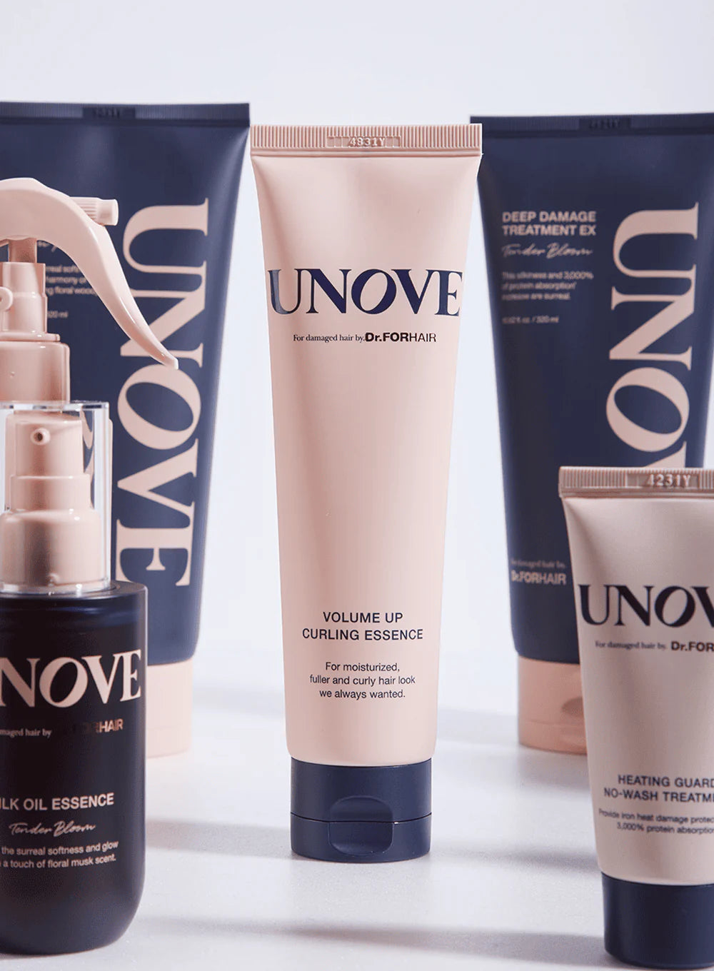 Unove Volume Up Curling Essence 147ml