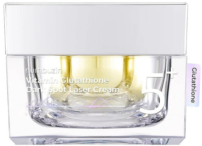 Numbuzin No.5 Vitamin Glutathione Dark Spot Laser Cream 50ml / 1.69 fl