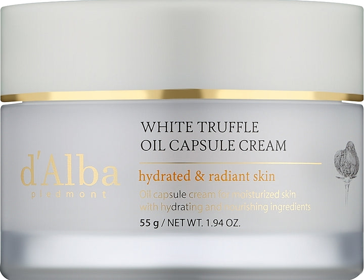 Italian White Truffle Oil Capsule Cream 1.94fl. oz. / 55ml
