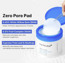 Medicube Zero Pore Pads 2.0 70 Pads /  155ml / 5.46 oz